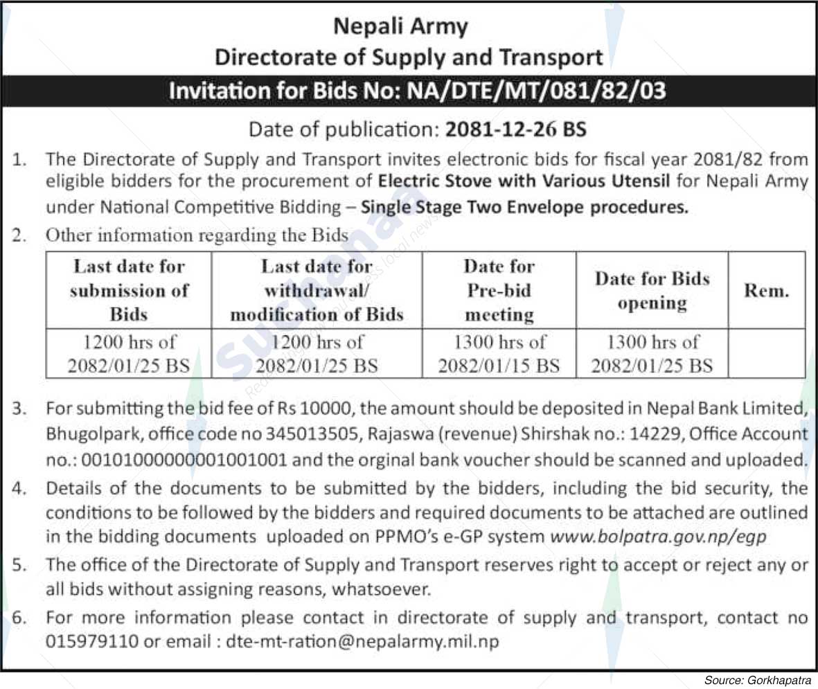 Nepali Army
