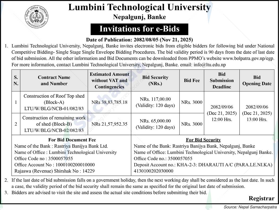 Lumbini Technological University