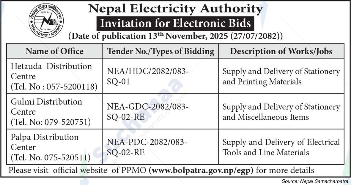 Nepal Electricity Authority