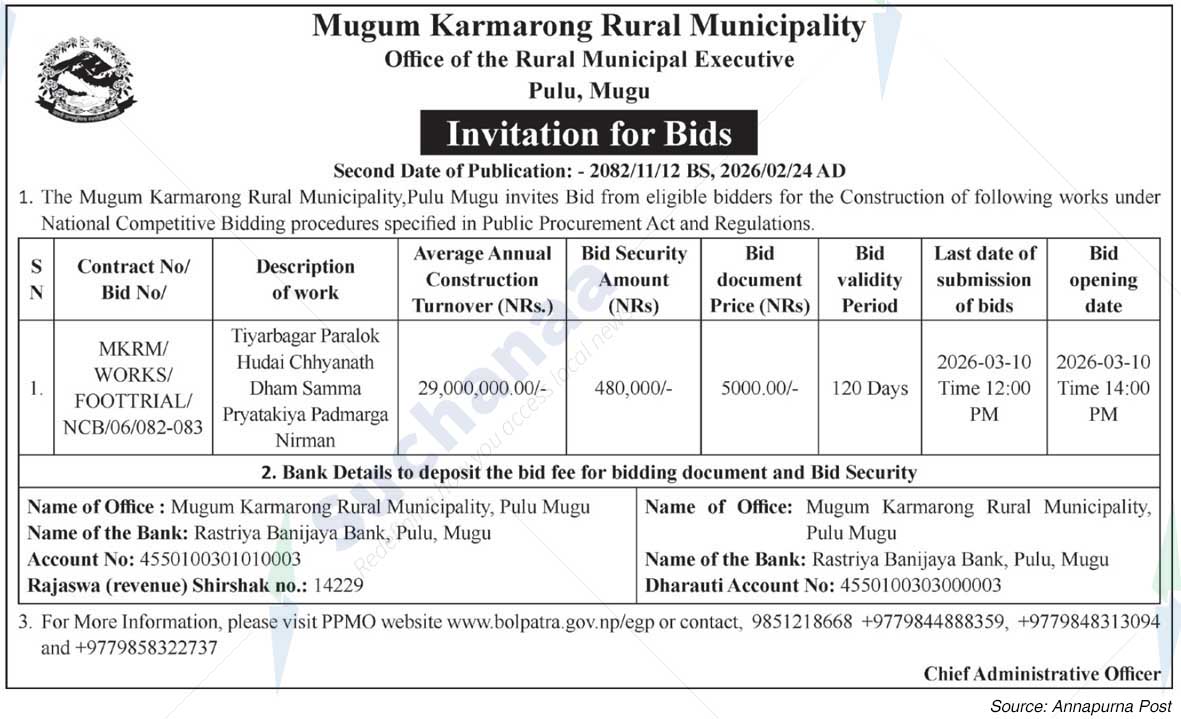 Mugum Karmarong Rural Municipality