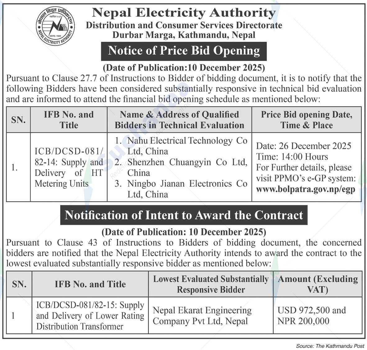 Nepal Electricity Authority