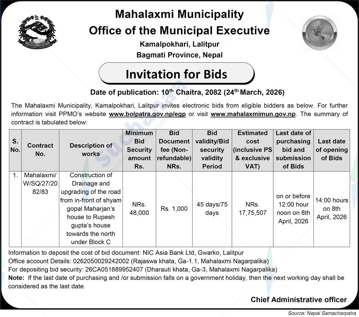 Mahalaxmi Municipality