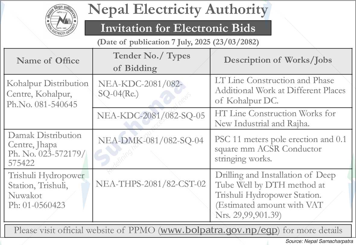Nepal Electricity Authority