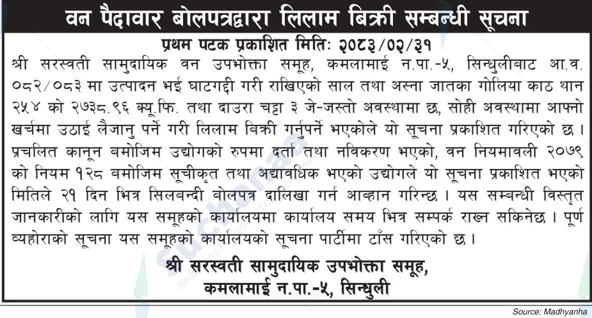 Shree Saraswati Saa.Wa.Wo.Sa.