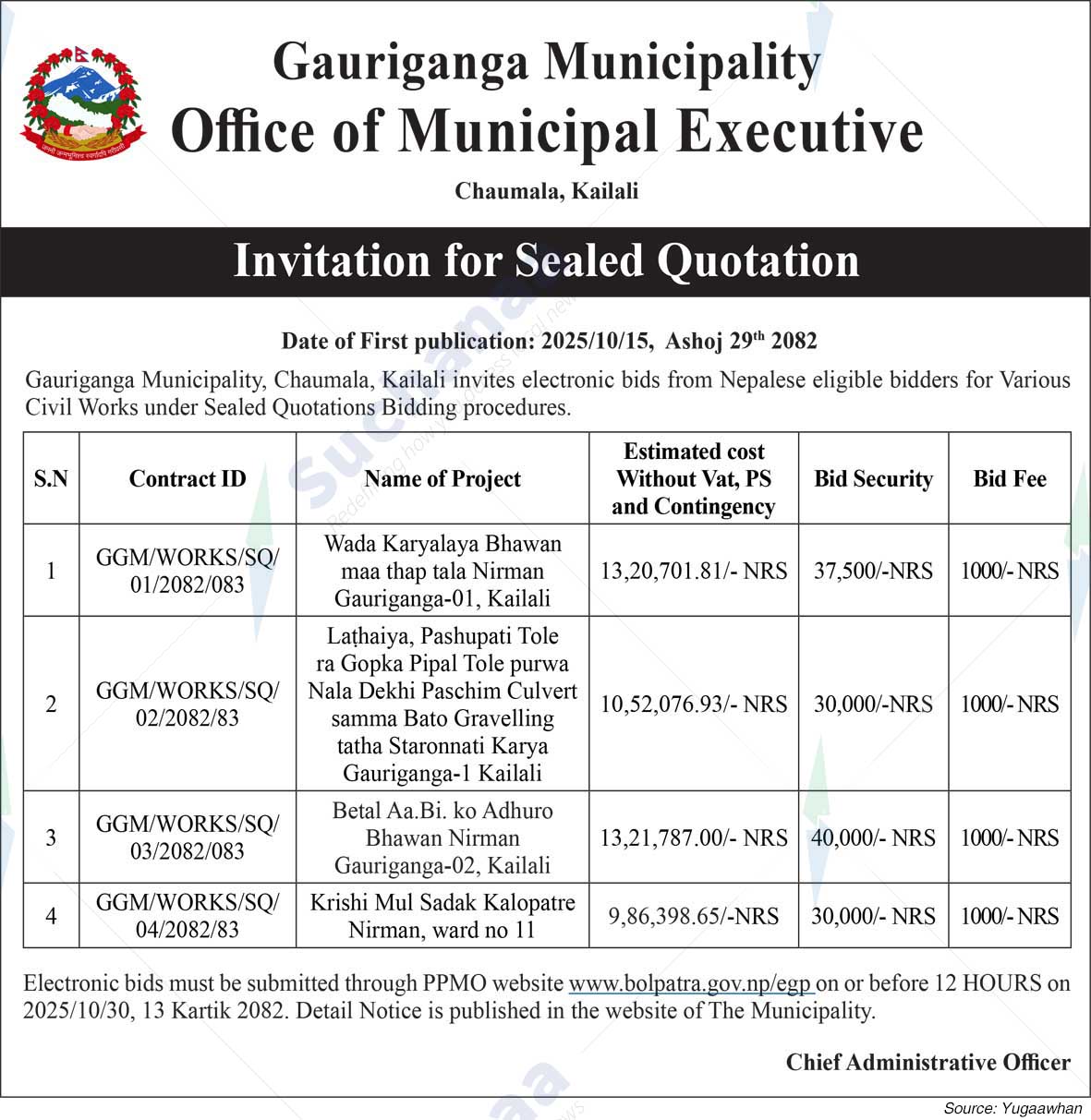 Gauriganga Municipality