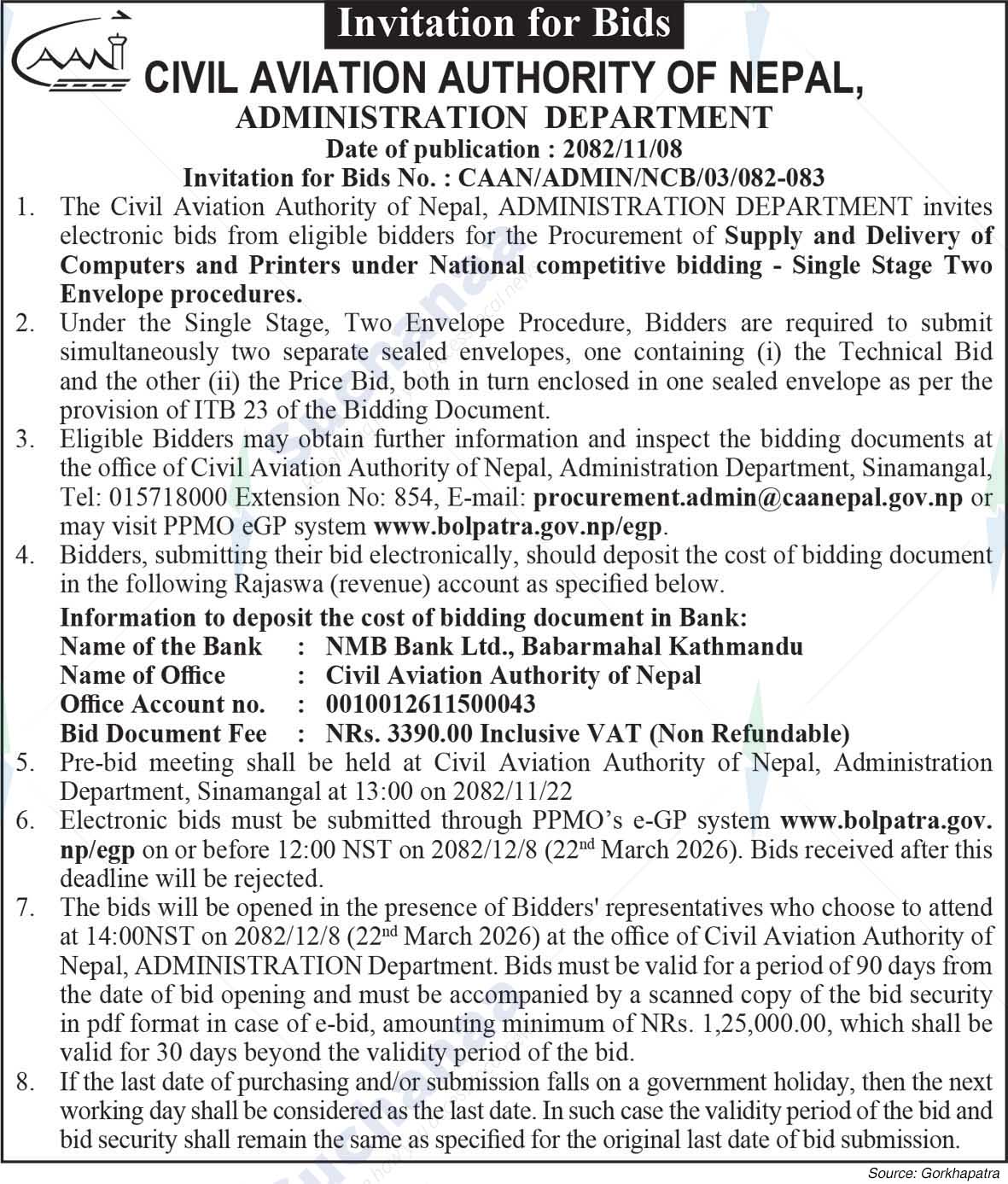 Civil Aviation Authority of Nepal