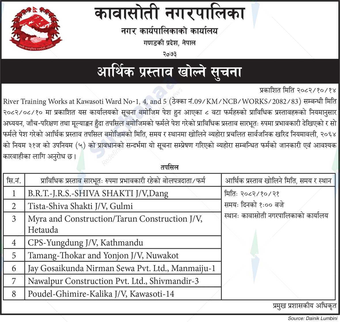 Kawasoti Municipality