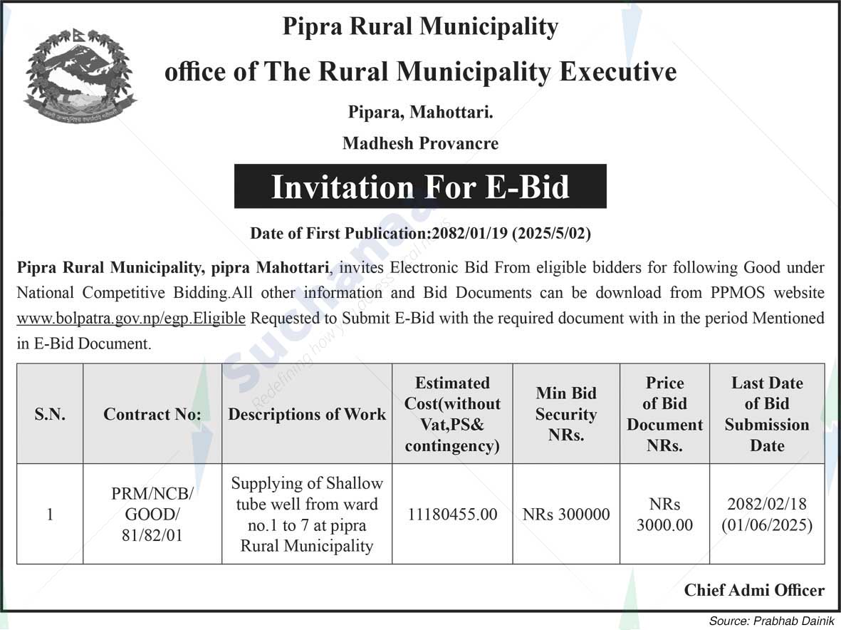 Pipra Rural Municipality