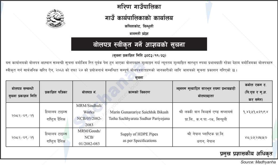 Marin Rural Municipality