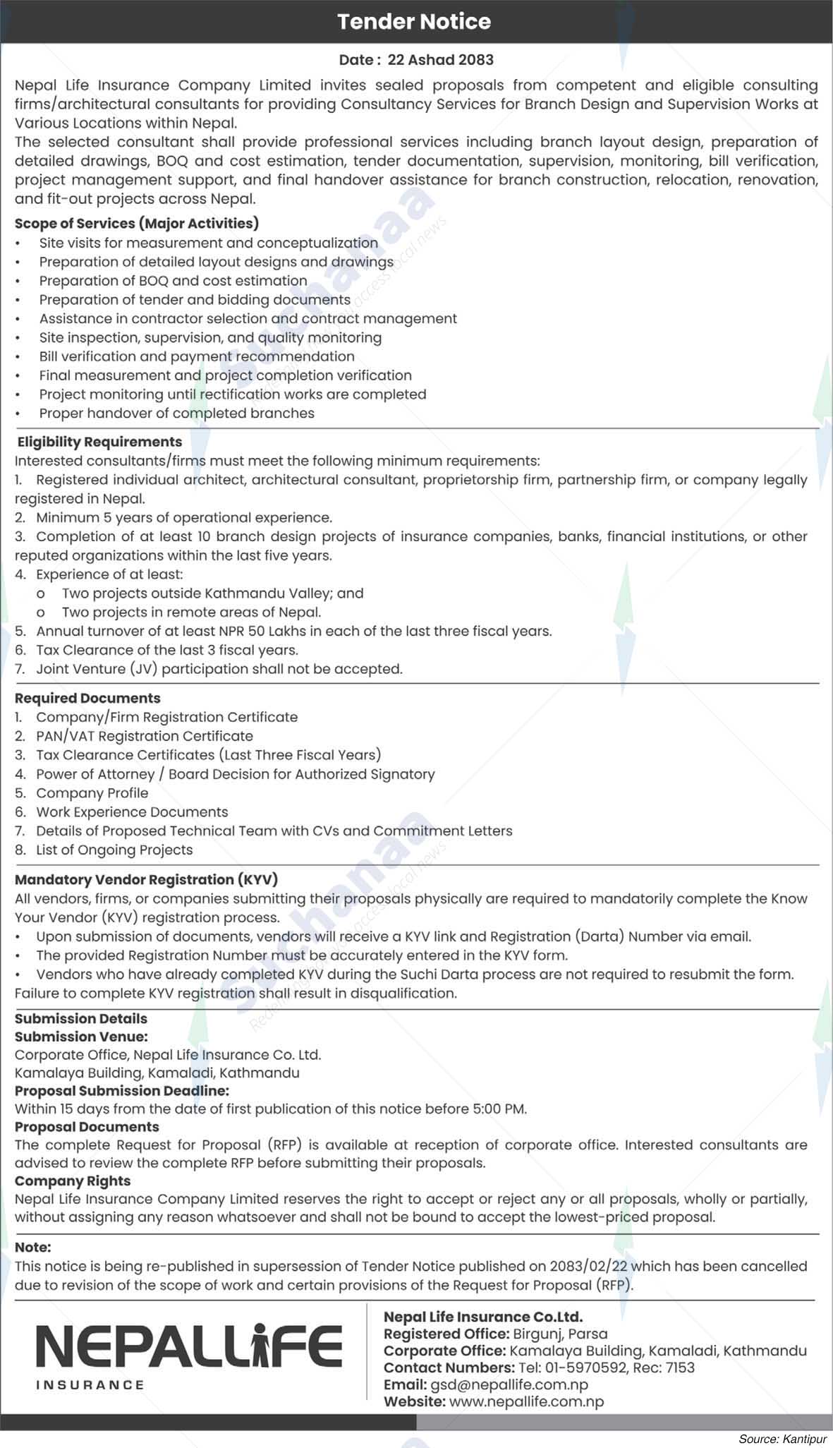 Nepal Life Insurance Company Limited