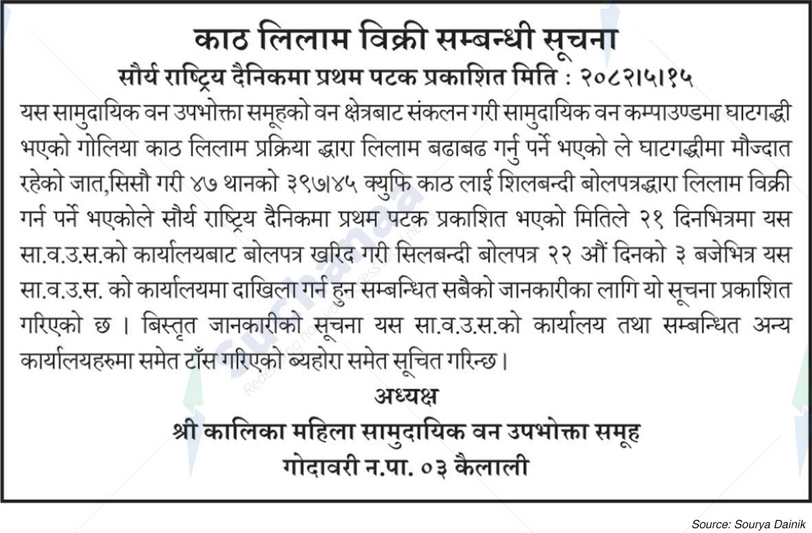Kalika Mahila Saa.Wa.Wo.Sa.