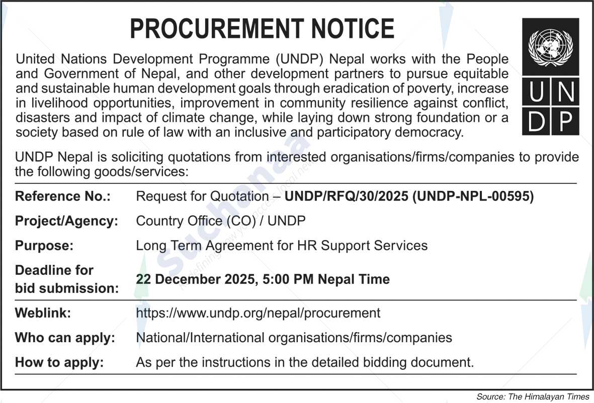 United Nations Development Programme (UNDP)