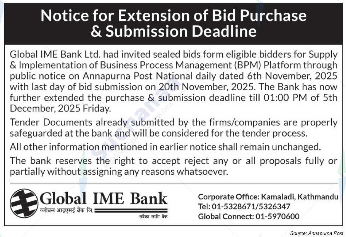 Global IME Bank Limited