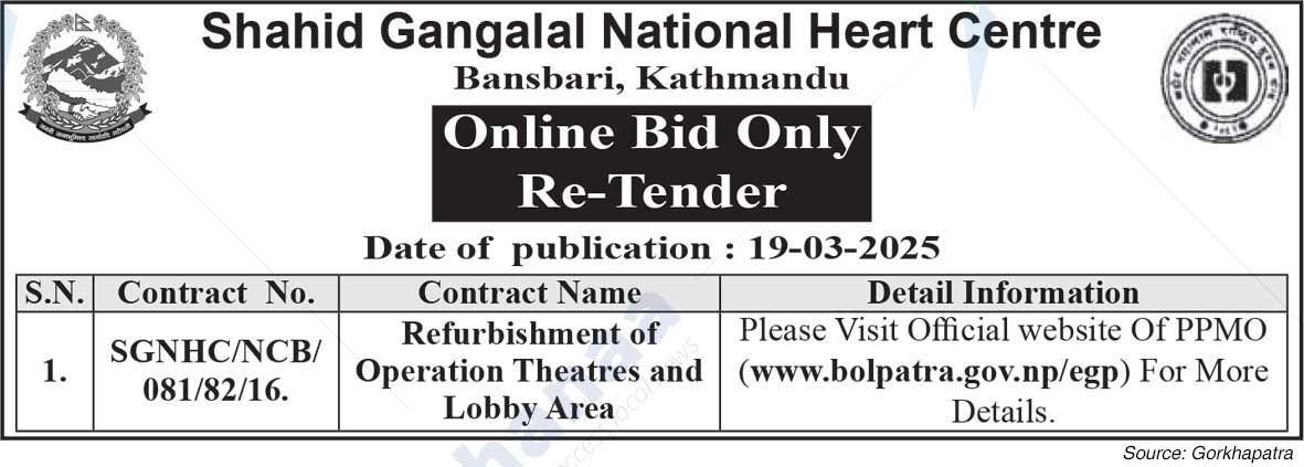 Shahid Gangalal National Heart Centre
