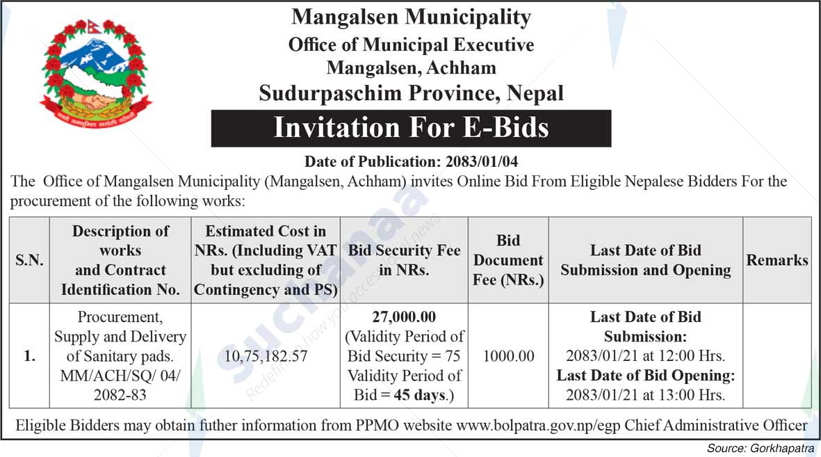 Mangalsen Municipality