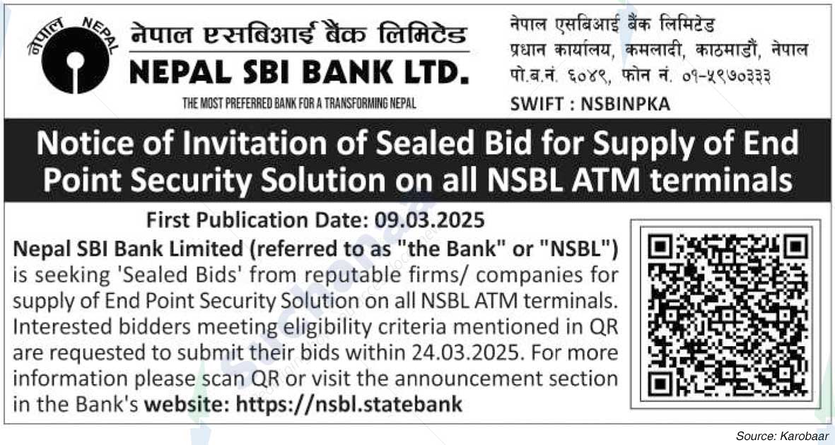 Nepal SBI Bank Limited