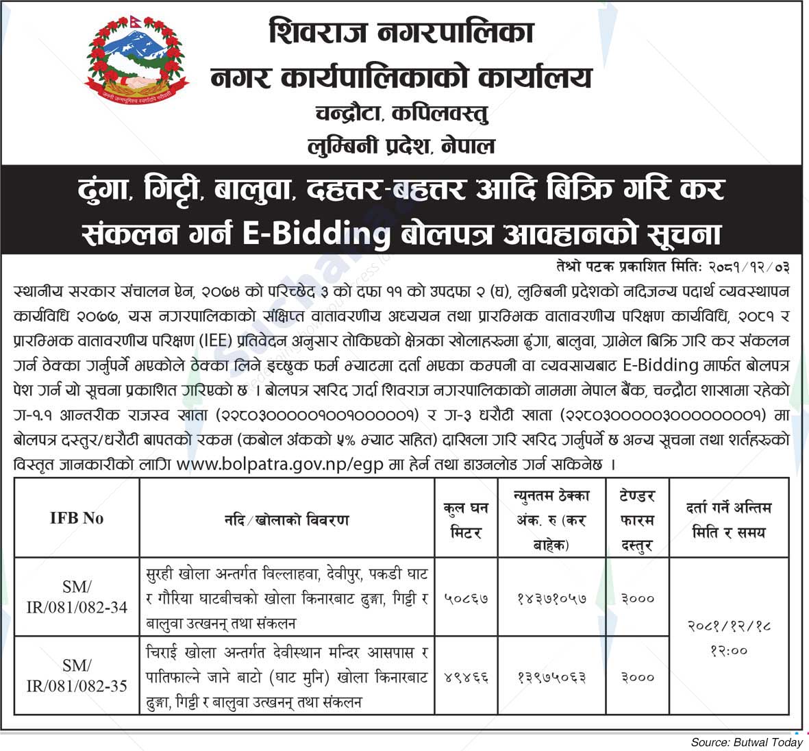 Shivraj Municipality