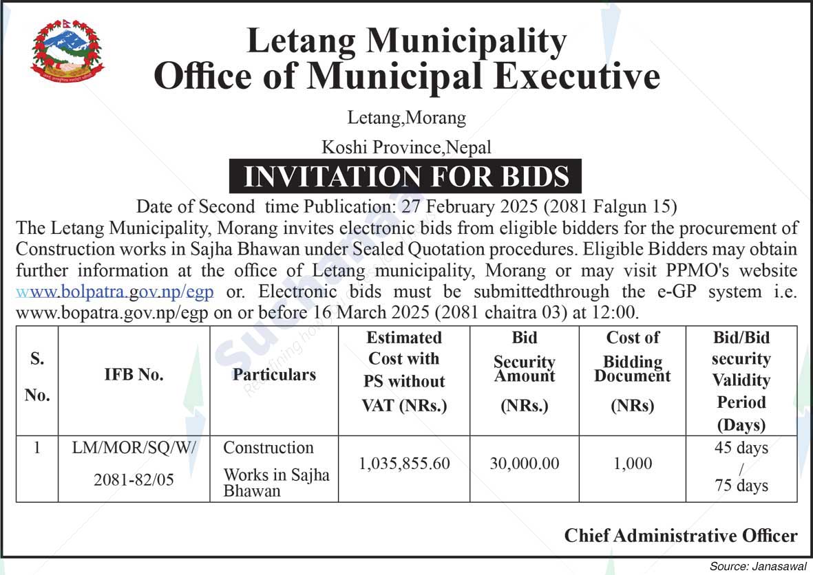 Letang Municipality