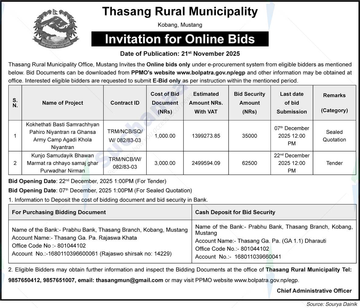 Thasang Rural Municipality