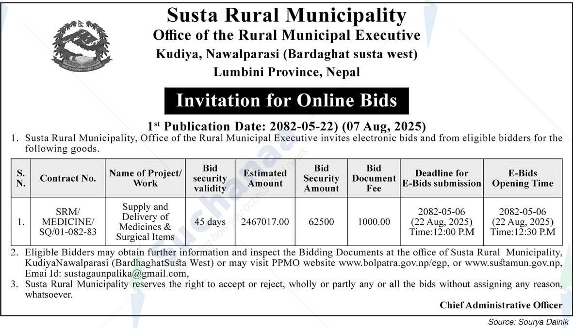 Susta Rural Municipality
