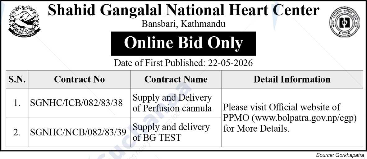 Shahid Gangalal National Heart Center