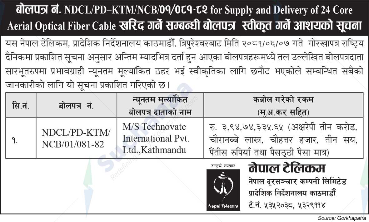 Nepal Telecom
