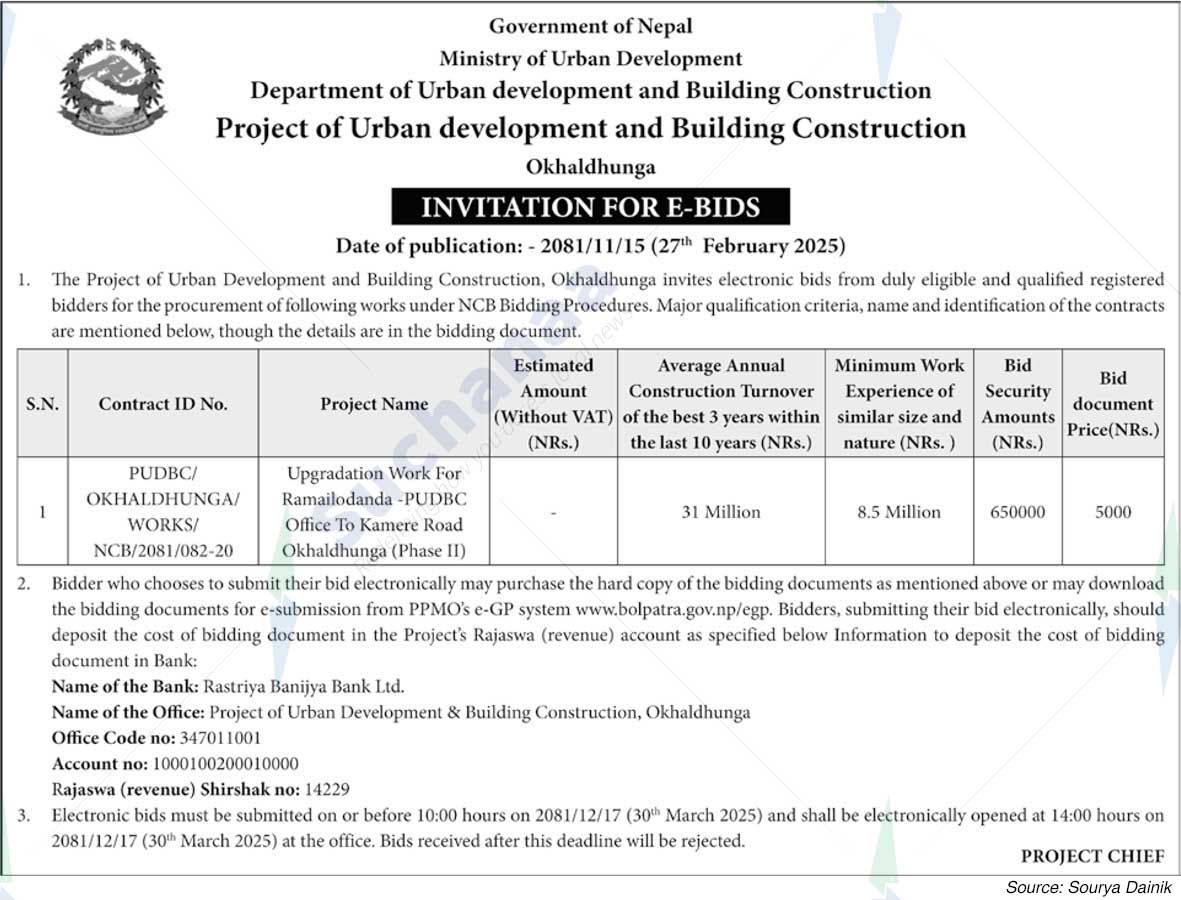 Project of Urban development and Building Construction