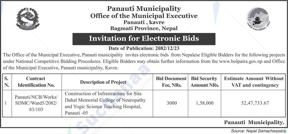 Panauti Municipality