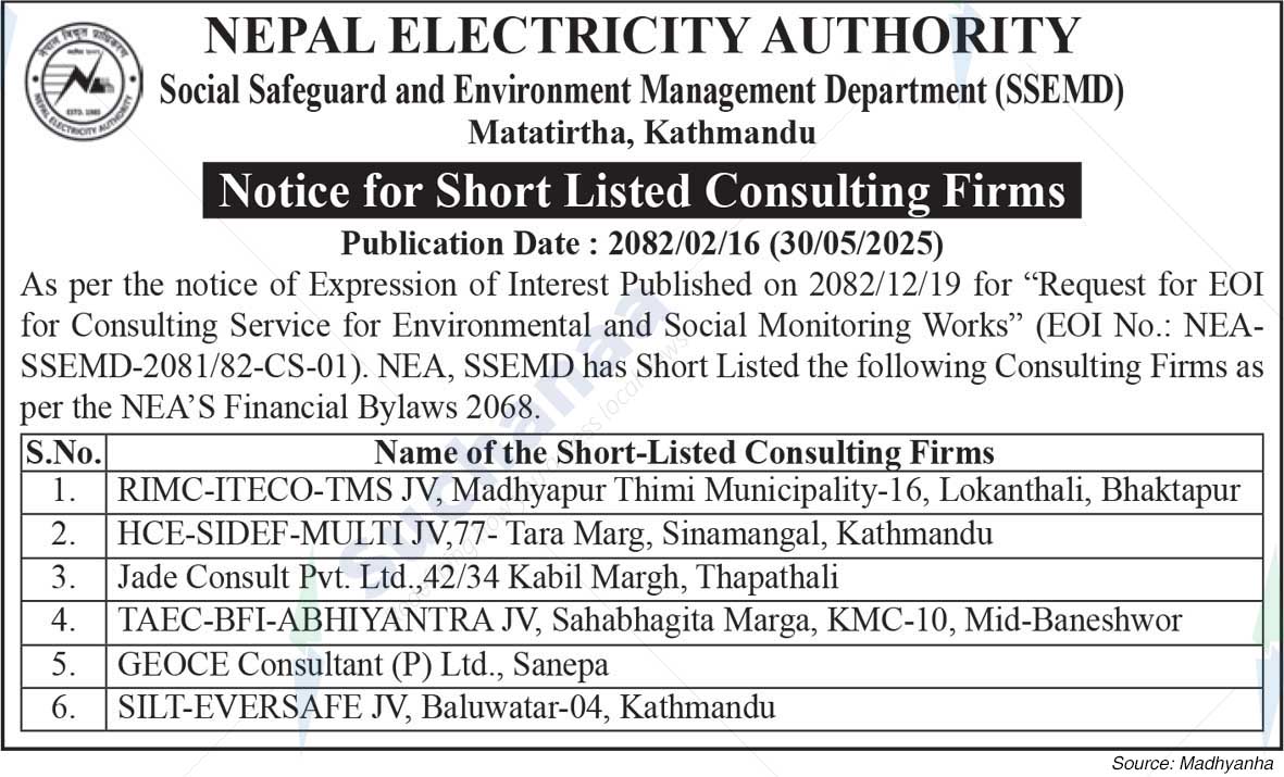 Nepal Electricity Authority