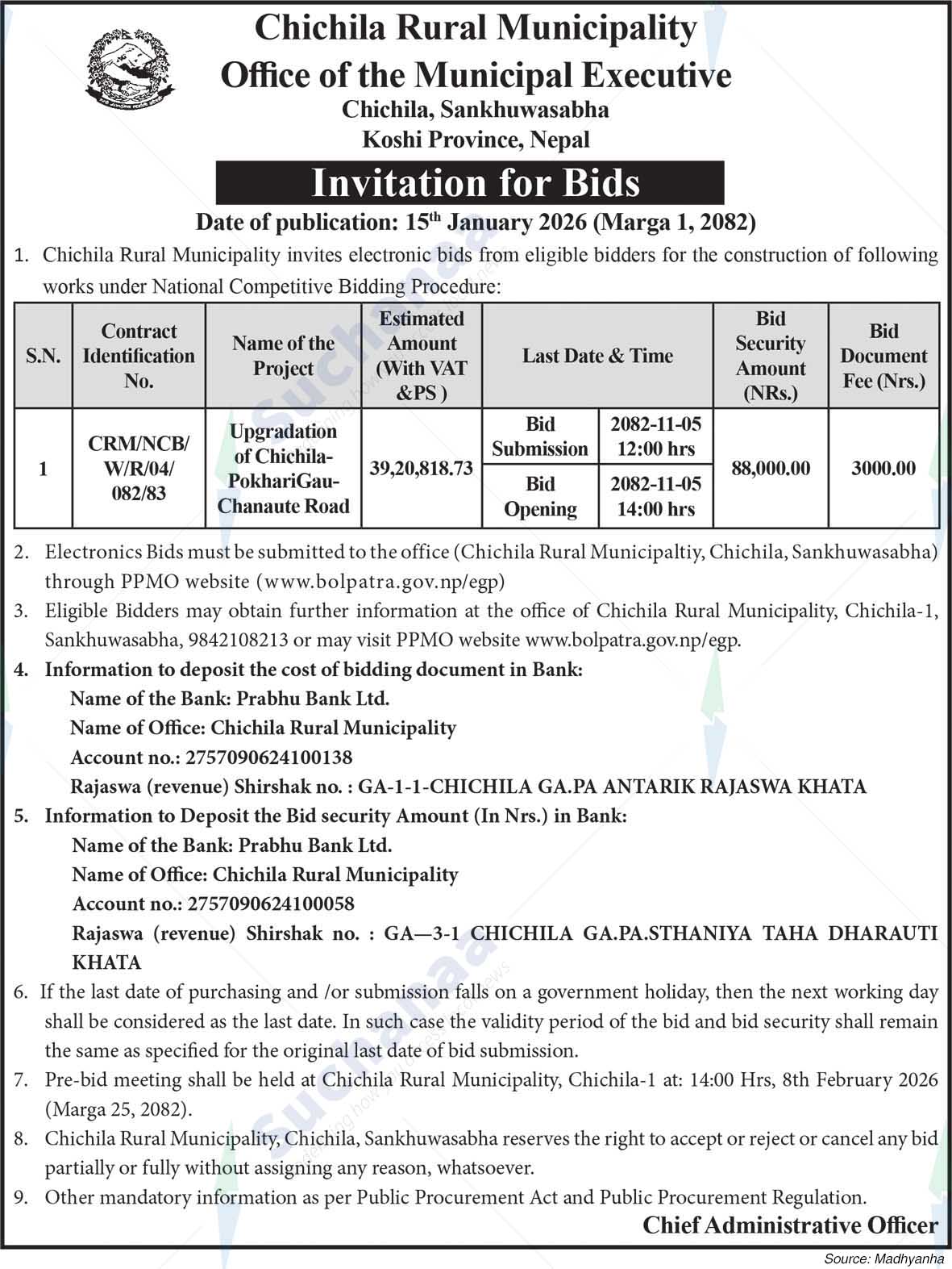 Chichila Rural Municipality