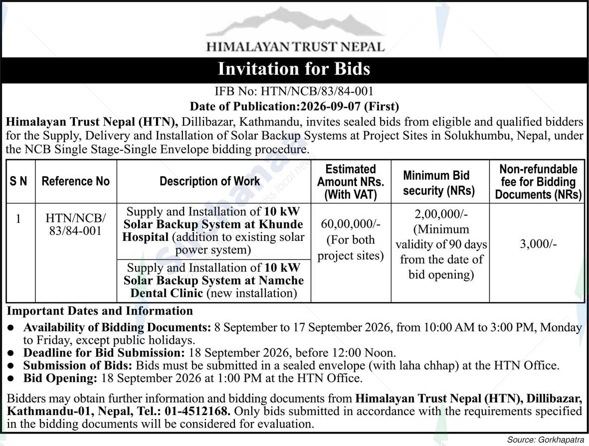 Himalayan Trust Nepal