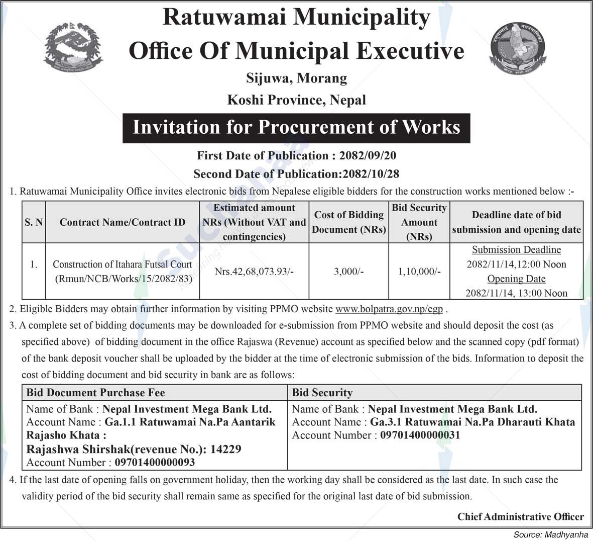 Ratuwamai Municipality