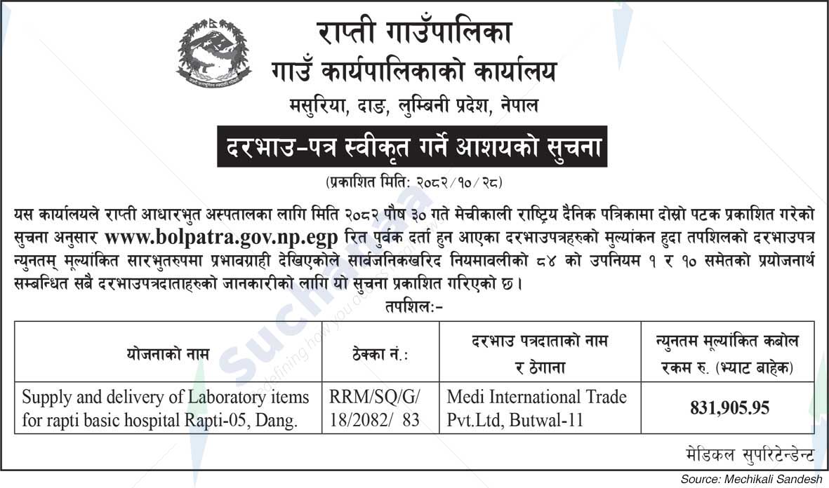 Rapti Rural Municipality