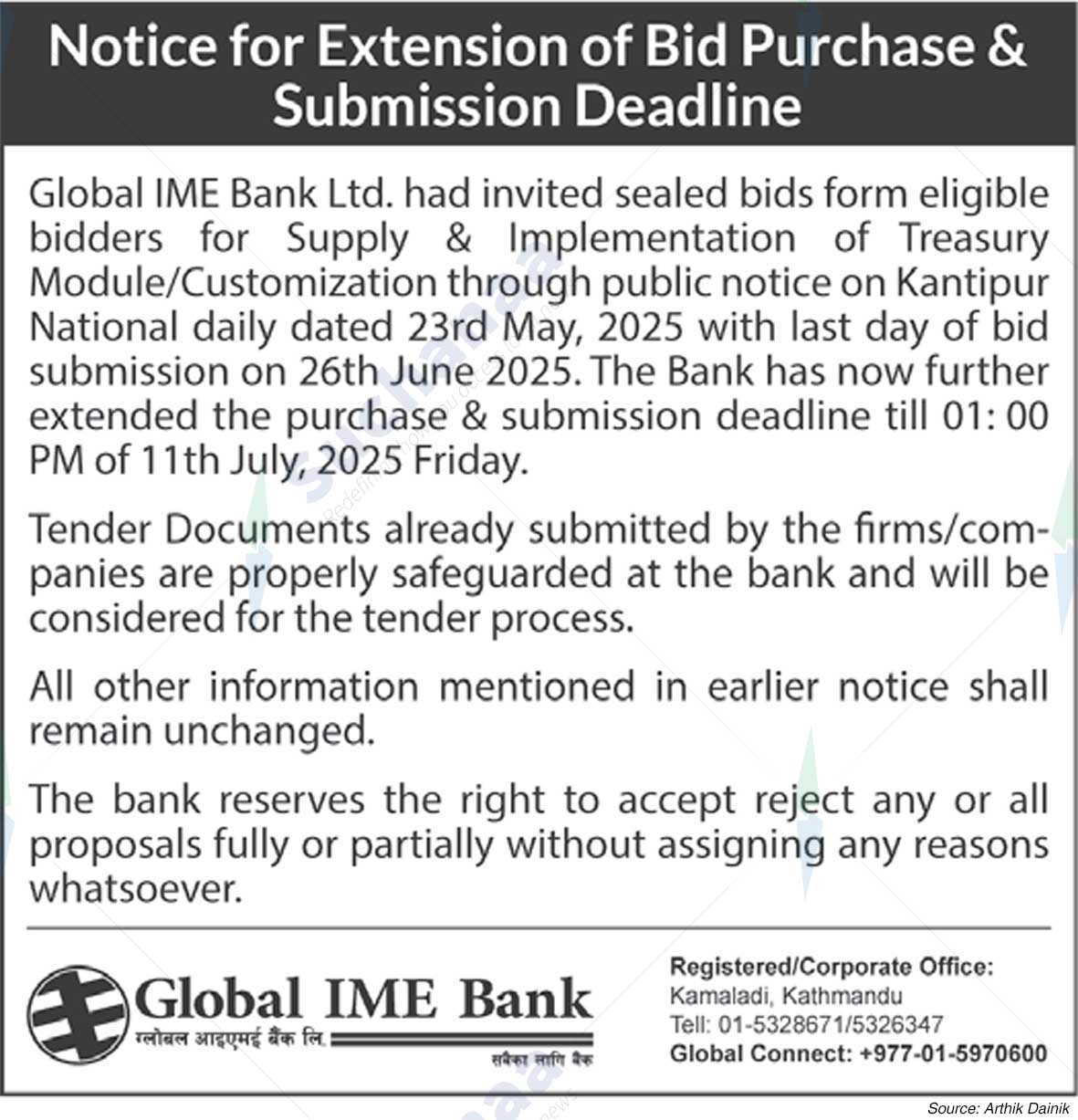Global IME Bank Limited