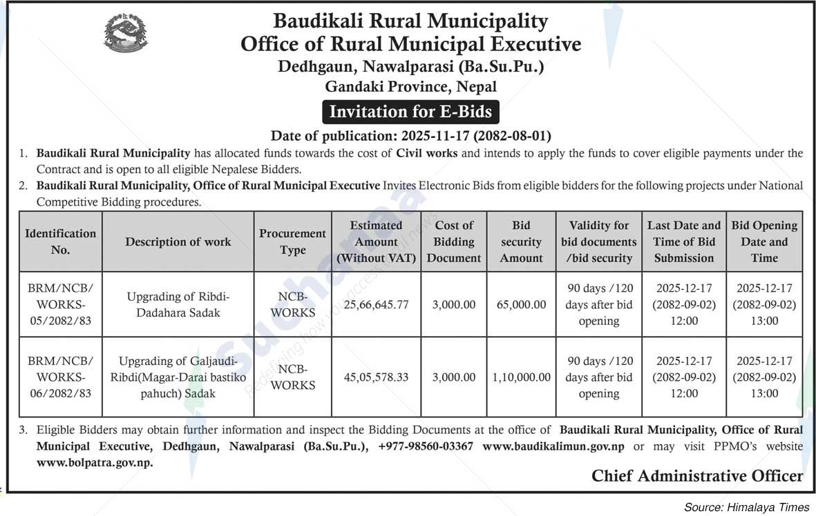 Baudikali Rural Municipality