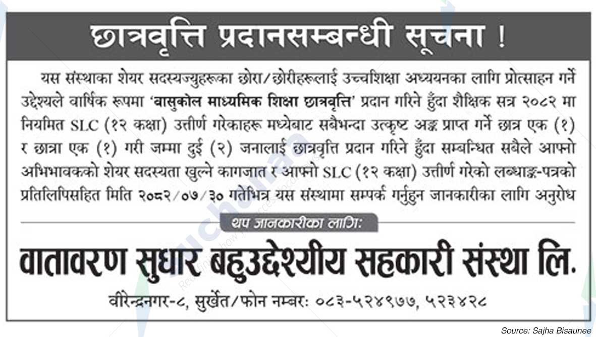 Batawaran Sudhar Multipurpose Cooperative Society Ltd.