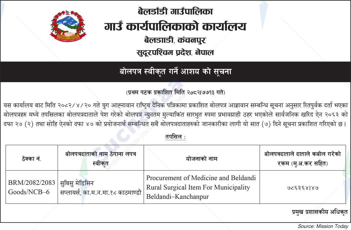 Beldandi Rural Municipality