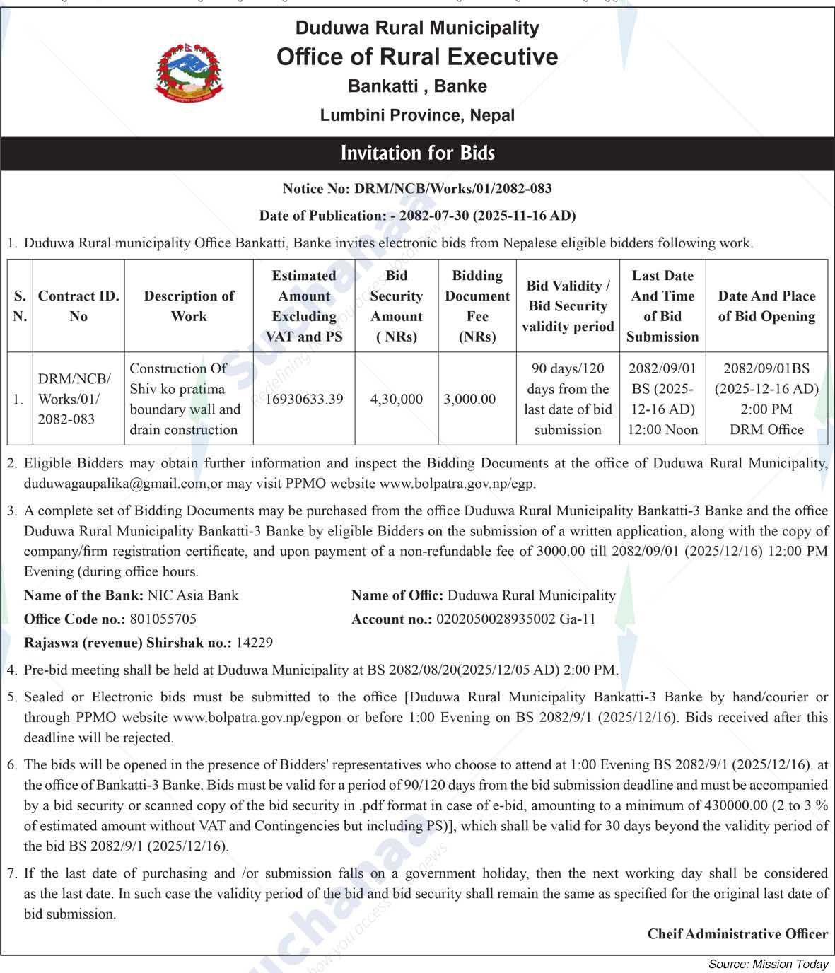 Duduwa Rural Municipality