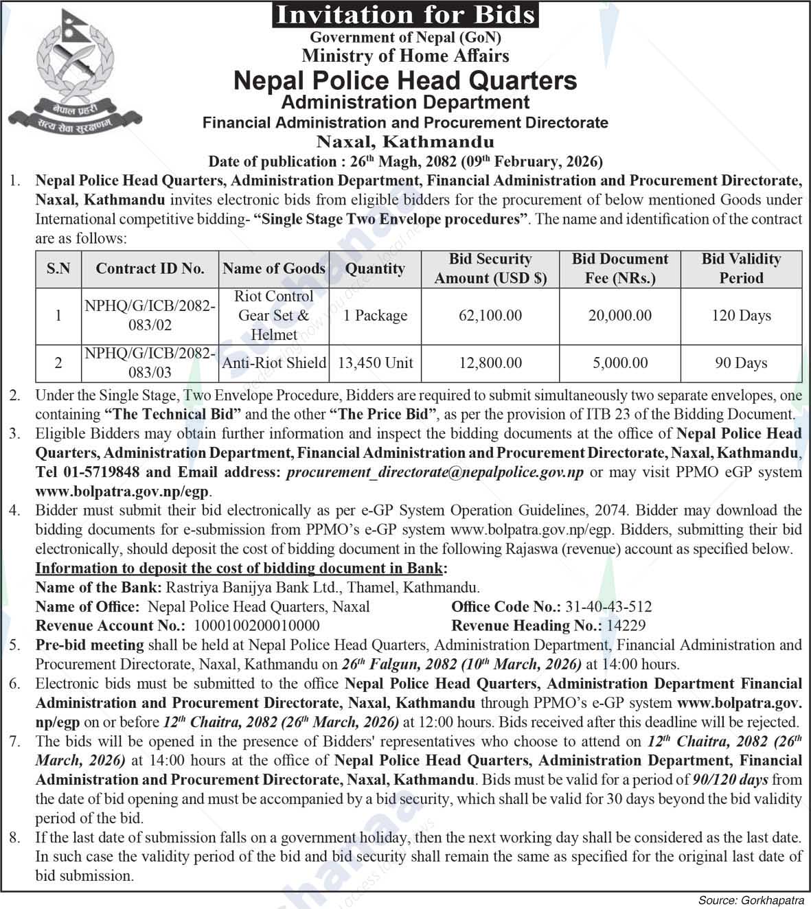 Nepal Police Headquarters