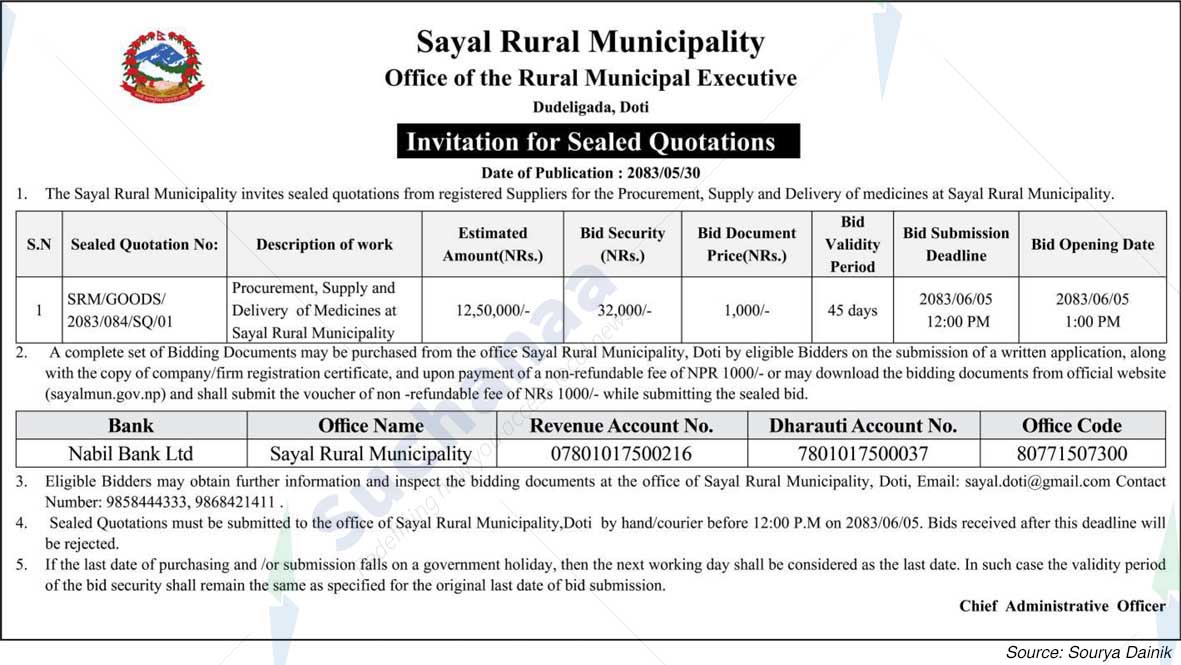 Sayal Rural Municipality