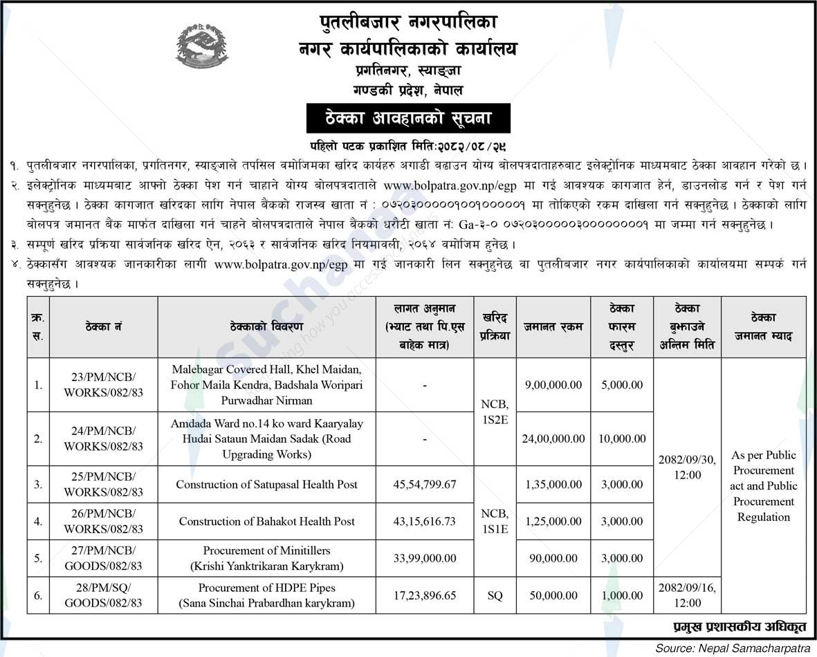 Putalibazar Municipality