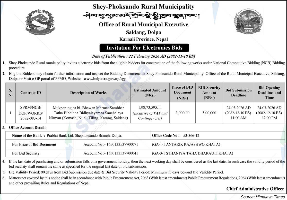 She Phoksundo Rural Municipality