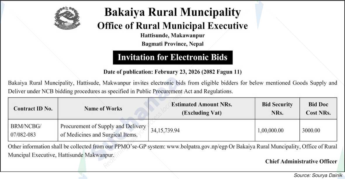 Bakaiya Rural Municipality