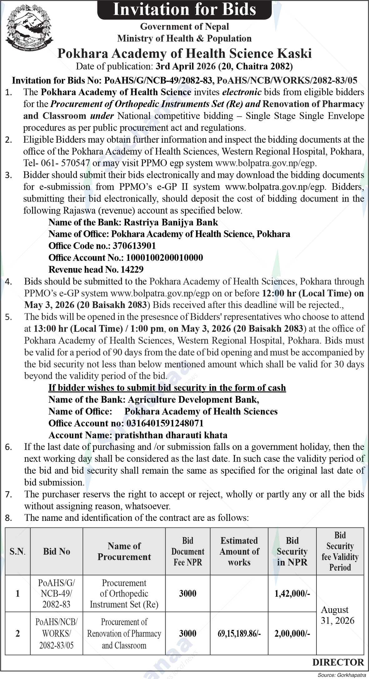 Pokhara Academy of Health Sciences