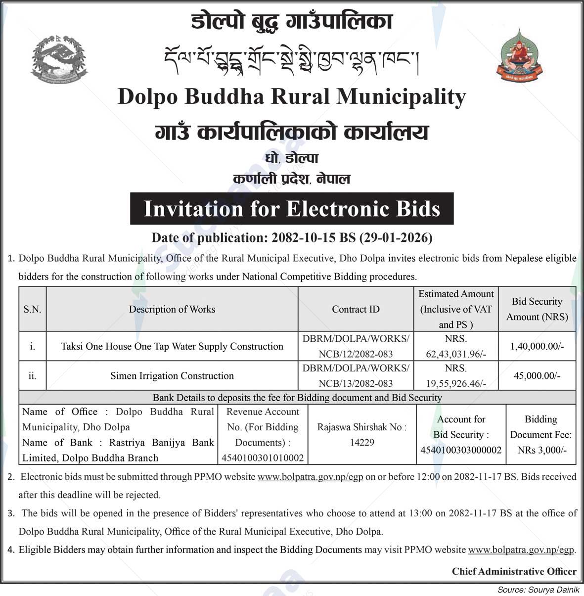 Dolpo Buddha Rural Municipality
