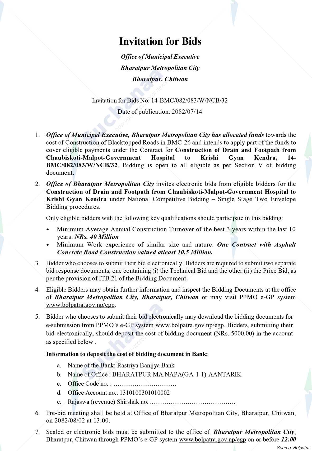 Bharatpur Metropolitan City