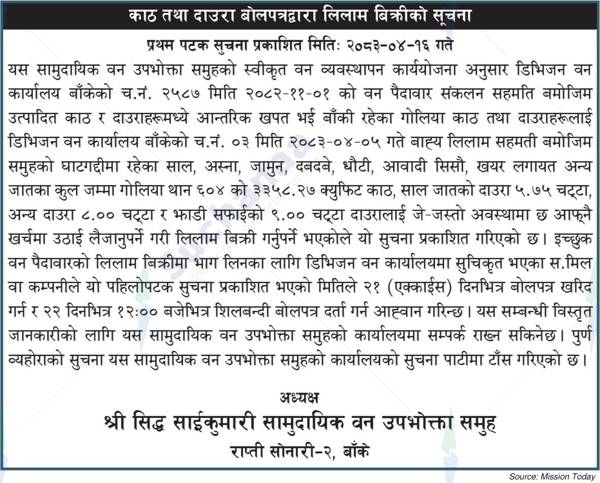 Shree Siddha Saikumari Saa.Wa.Wo.Sa.