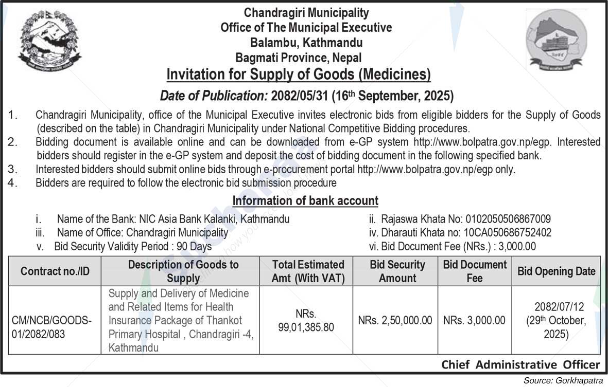 Chandragiri Municipality