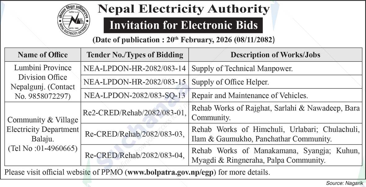 Nepal Electricity Authority