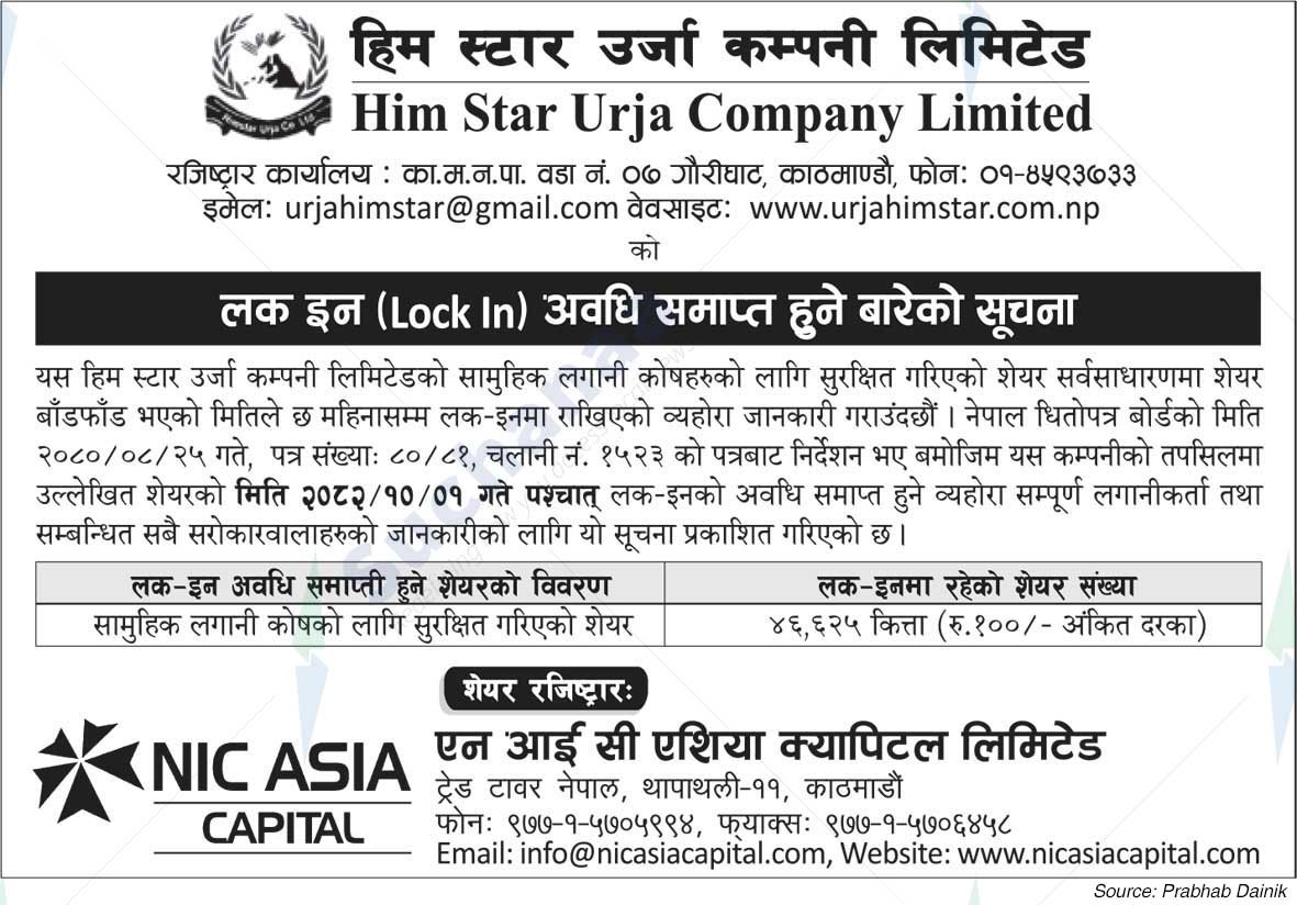 Himstar Urja Company Limited